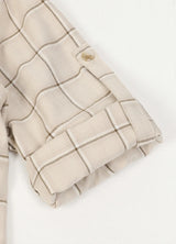 Women's Soft Flannel Shirt, Roll Up Sleeve