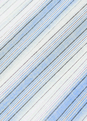 Men's Breathable Fine Stripe Short Sleeve Shirt