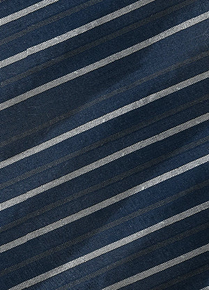 Men's Stripe Seersucker Short Sleeve Shirt