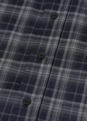 Men's Lightweight Plaid Short Sleeve Shirt