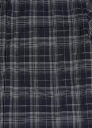 Men's Lightweight Plaid Short Sleeve Shirt