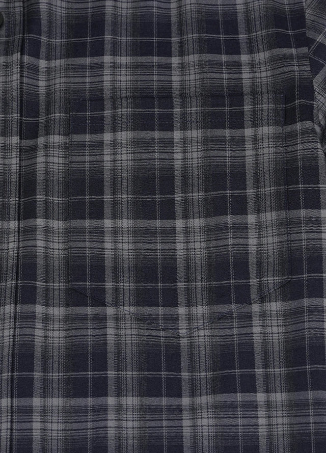 Men's Lightweight Plaid Short Sleeve Shirt