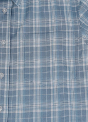 Men's Lightweight Plaid Short Sleeve Shirt