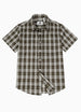 Men's Lightweight Plaid Short Sleeve Shirt