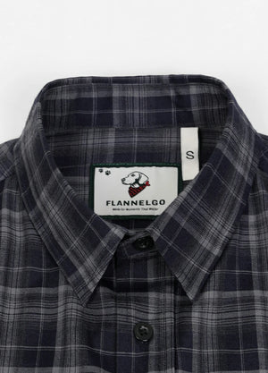 Men's Lightweight Plaid Short Sleeve Shirt