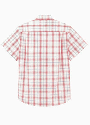 Men's Lightweight Air-Flow Seersucker Short Sleeve Shirt