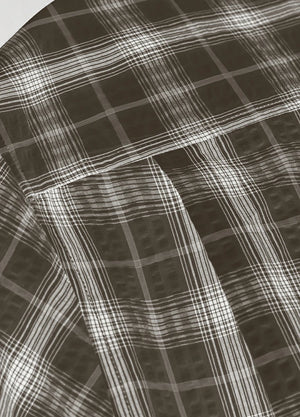 Men's Lightweight Air-Flow Seersucker Short Sleeve Shirt