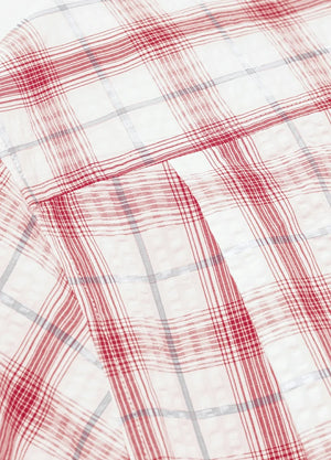 Men's Lightweight Air-Flow Seersucker Short Sleeve Shirt