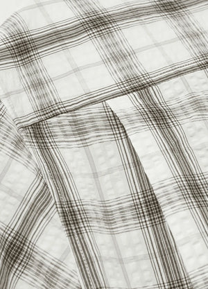 Men's Lightweight Air-Flow Seersucker Short Sleeve Shirt