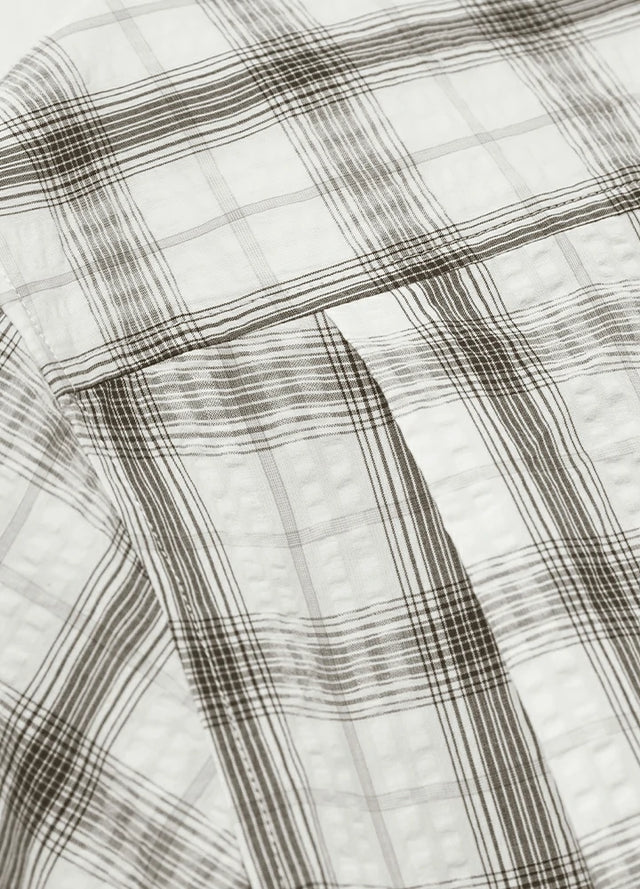 Men's Lightweight Air-Flow Seersucker Short Sleeve Shirt