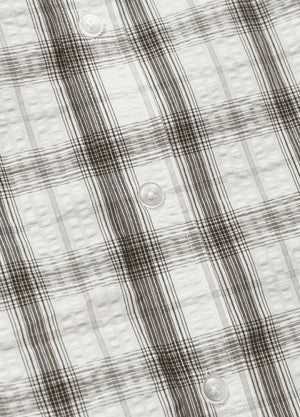 Men's Lightweight Air-Flow Seersucker Short Sleeve Shirt