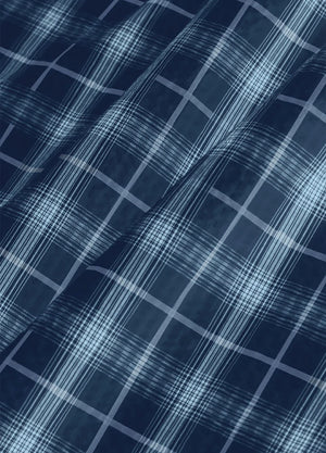 Men's Lightweight Air-Flow Seersucker Short Sleeve Shirt