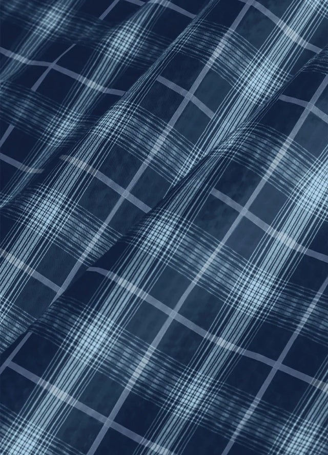 Men's Lightweight Air-Flow Seersucker Short Sleeve Shirt