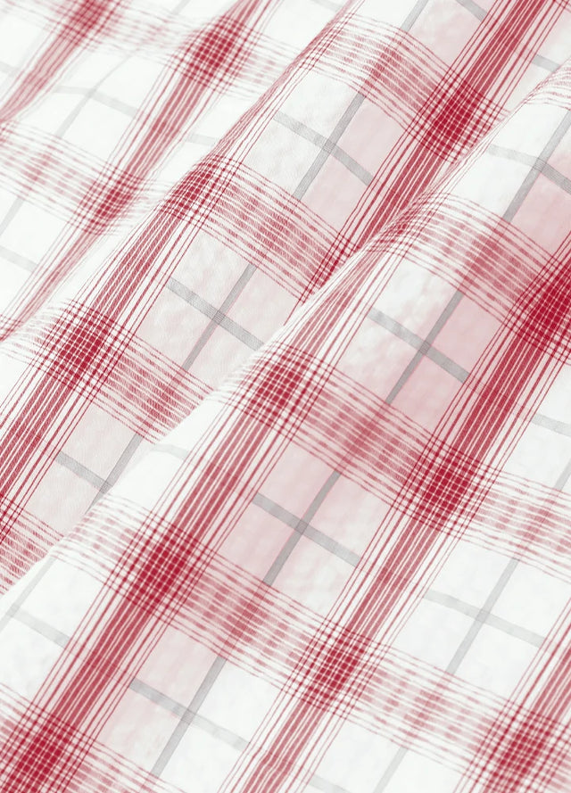 Men's Lightweight Air-Flow Seersucker Short Sleeve Shirt