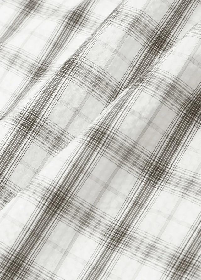 Men's Lightweight Air-Flow Seersucker Short Sleeve Shirt