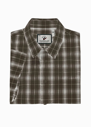 Men's Lightweight Air-Flow Seersucker Short Sleeve Shirt