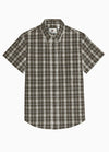 Men's Lightweight Air-Flow Seersucker Short Sleeve Shirt