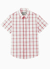 Men's Lightweight Air-Flow Seersucker Short Sleeve Shirt