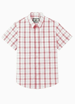 Men's Lightweight Air-Flow Seersucker Short Sleeve Shirt