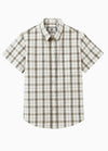 Men's Lightweight Air-Flow Seersucker Short Sleeve Shirt