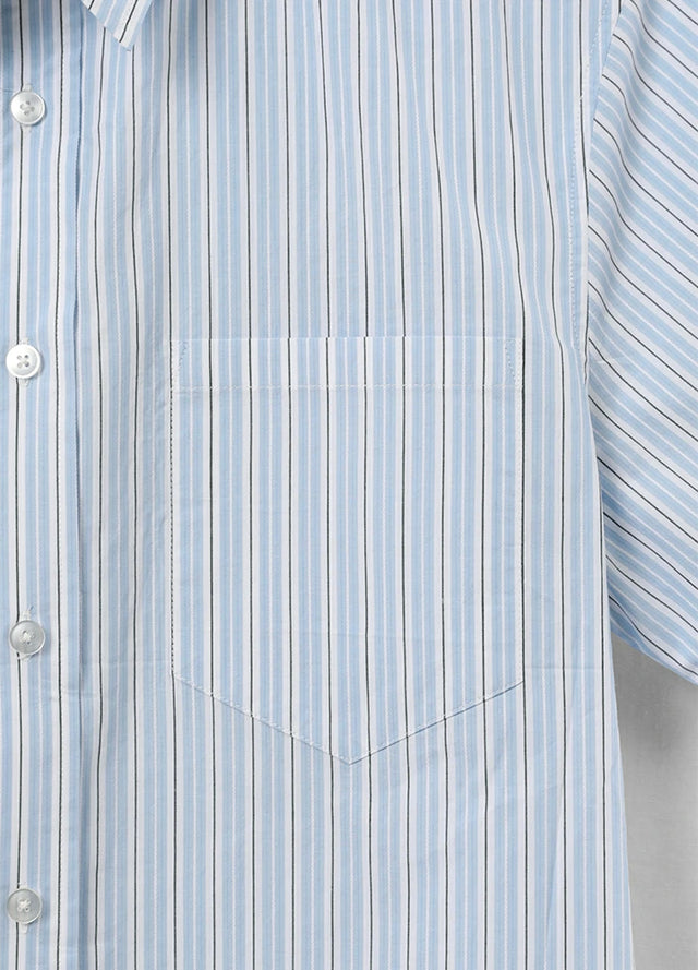 Men's Summer Breeze Stripe Short Sleeve Shirt