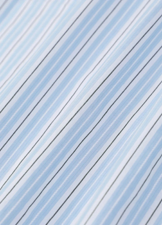 Men's Summer Breeze Stripe Short Sleeve Shirt