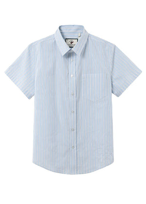 Men's Summer Breeze Stripe Short Sleeve Shirt
