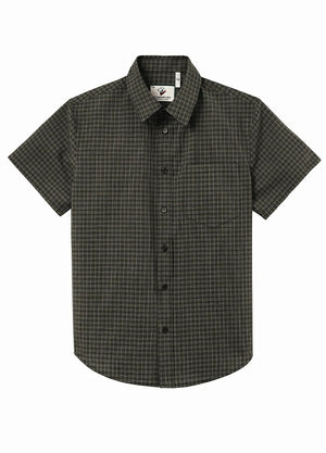Men's Nomad Lightweight Plaid Short Sleeve Shirt