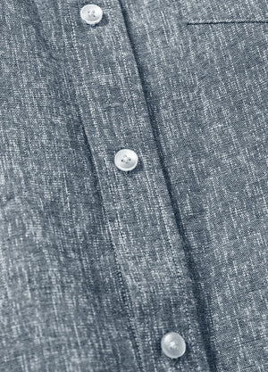 Men's Urban Linen Cotton Short Sleeve Shirt