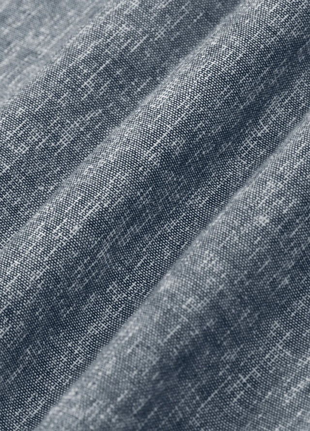 Men's Urban Linen Cotton Short Sleeve Shirt