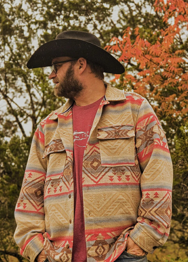 【SALE/60%OFF】 Aztec-Inspired Men's Shirt FlannelGo – Jacket Clothing