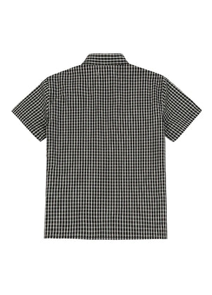 Kids Button Up Short Sleeve Shirt