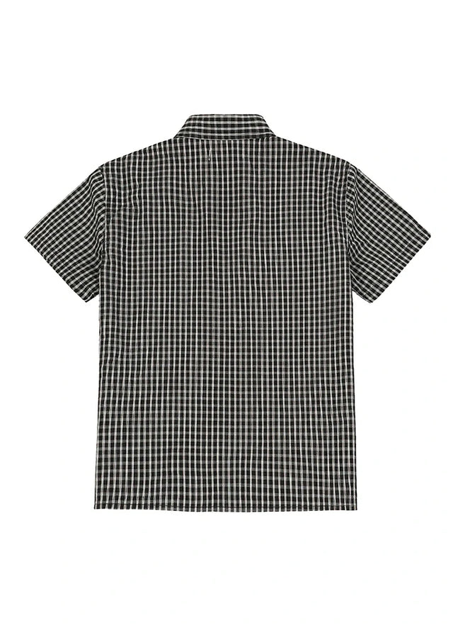 Kids Button Up Short Sleeve Shirt