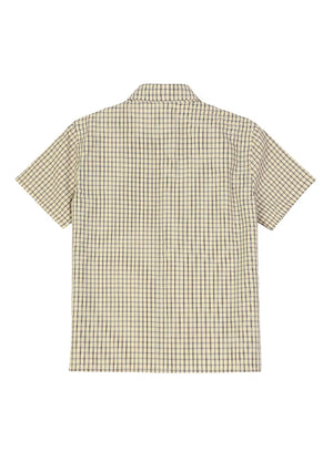 Kids Button Up Short Sleeve Shirt