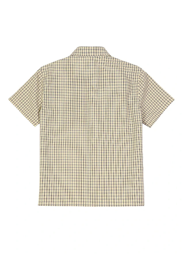 Kids Button Up Short Sleeve Shirt