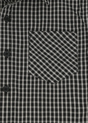 Kids Button Up Short Sleeve Shirt