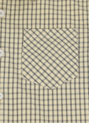 Kids Button Up Short Sleeve Shirt