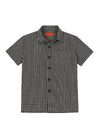 Kids Button Up Short Sleeve Shirt