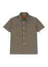 Kids Button Up Short Sleeve Shirt