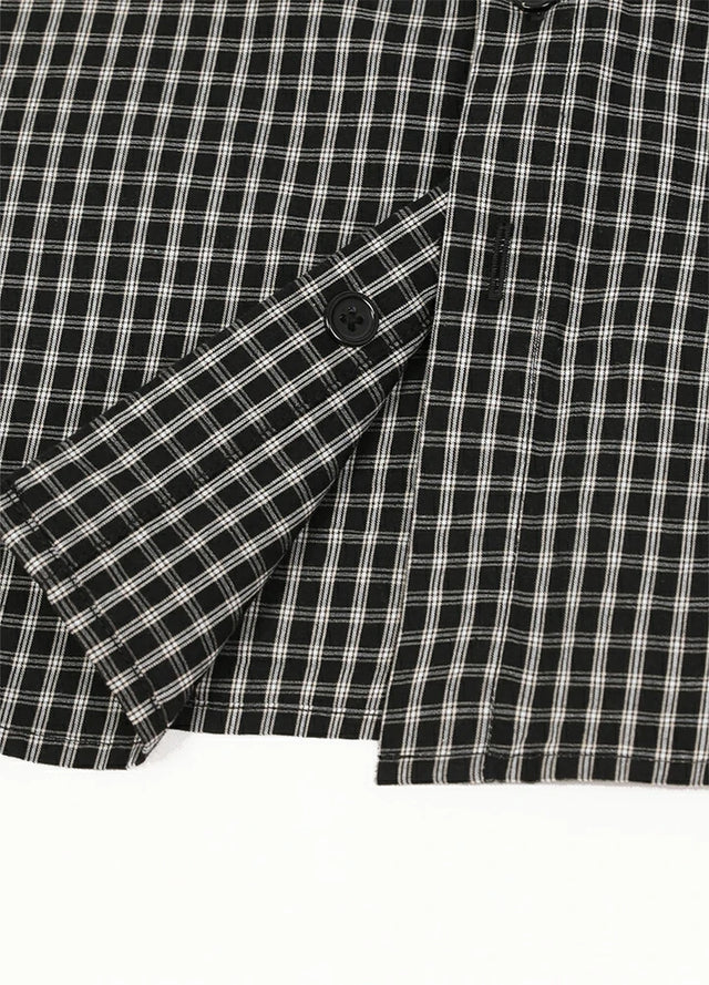 Kids Button Up Short Sleeve Shirt