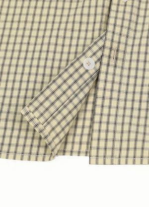 Kids Button Up Short Sleeve Shirt
