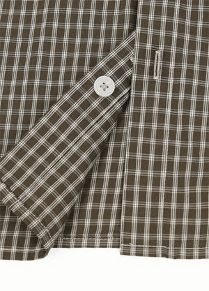Kids Button Up Short Sleeve Shirt