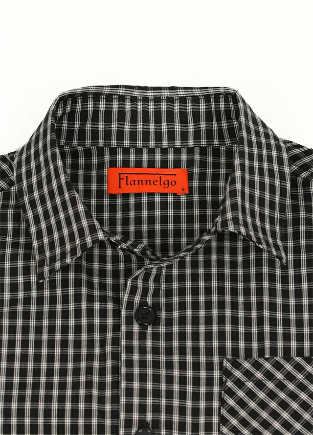 Kids Button Up Short Sleeve Shirt
