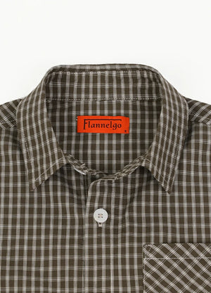 Kids Button Up Short Sleeve Shirt