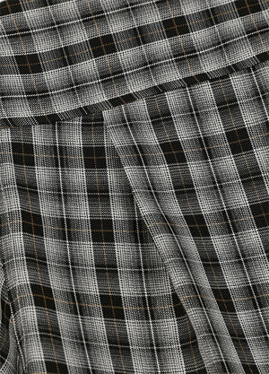 Men's Summer Nostalgia Plaid Short Sleeve Shirt