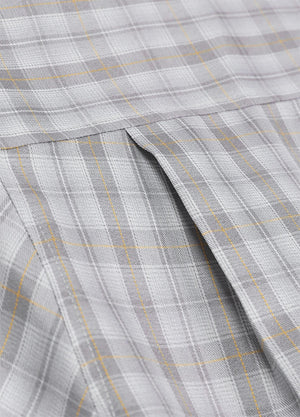 Men's Summer Nostalgia Plaid Short Sleeve Shirt