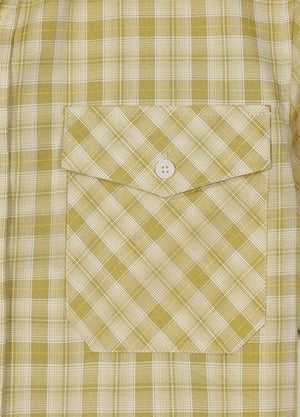 Men's Summer Nostalgia Plaid Short Sleeve Shirt