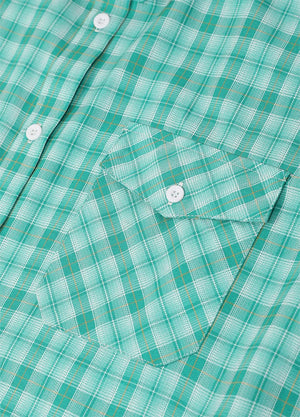 Men's Summer Nostalgia Plaid Short Sleeve Shirt