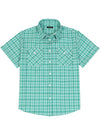 Men's Summer Nostalgia Plaid Short Sleeve Shirt