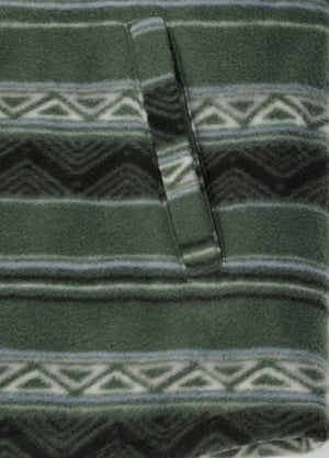 Men's Quilted Lined Snap Button Shirt Jacket